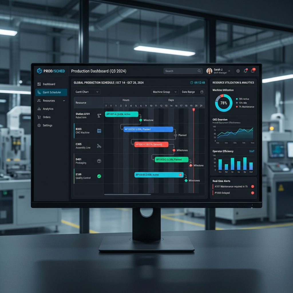 Scheduling UI