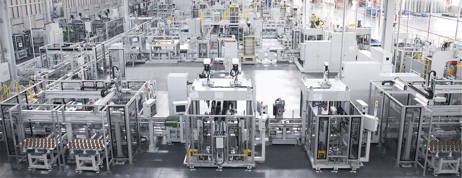 Automation Line Overview